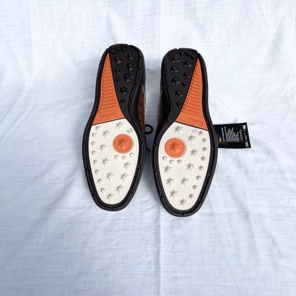 TEHAMA Men’s Golf shoes. Hang ‘Em Dy. New with tags. Size 7.5  Brown and… - Picture 4 of 6